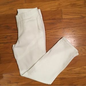 NYDJ pants,white long sleeve full on ankle